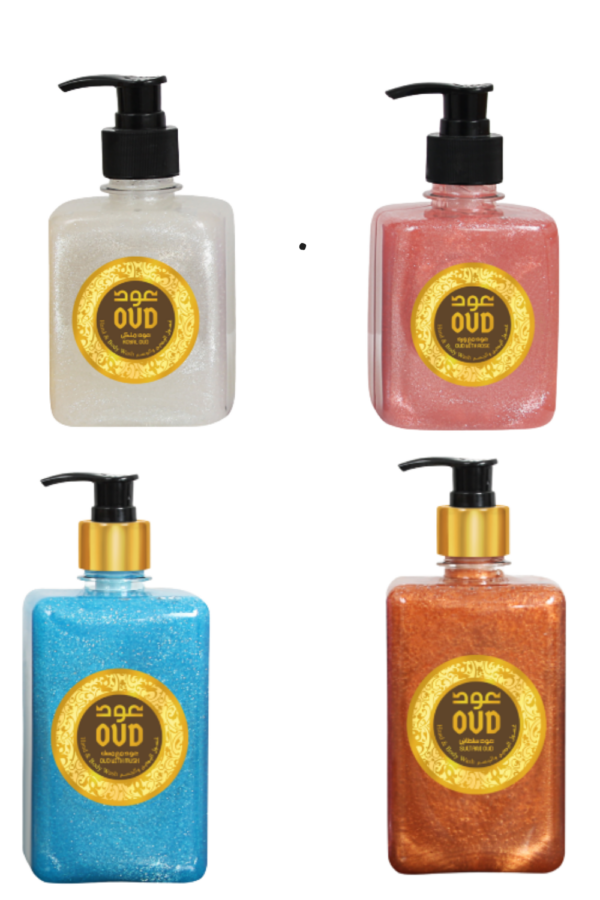 OUD pousse mousse - corps et main - 300/500 ml