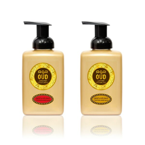 OUD pousse mousse - savon hydratant - mains - 500 ml