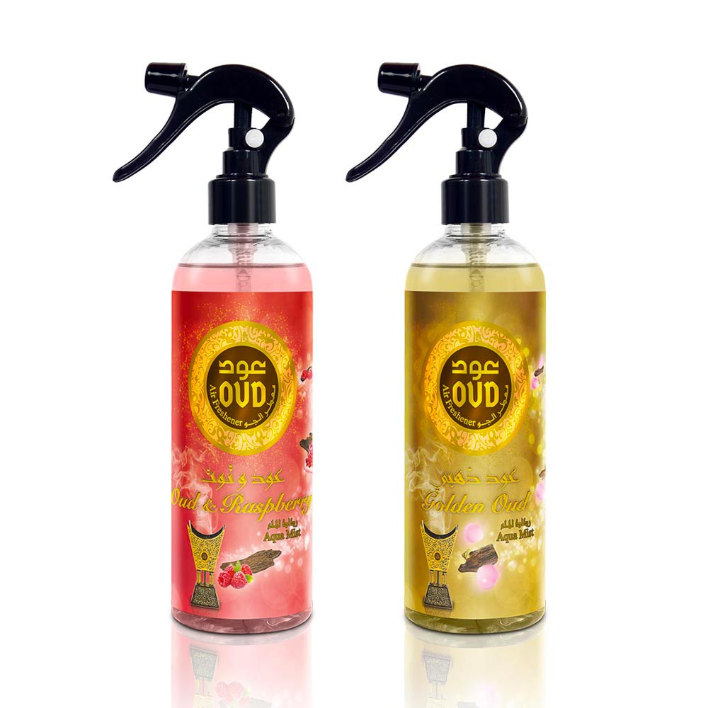 Parfum Maison Oudi Désodorisant Air/Tissu Parfum Oriental Désodorisant Anti  Odeur Spray 250 ML