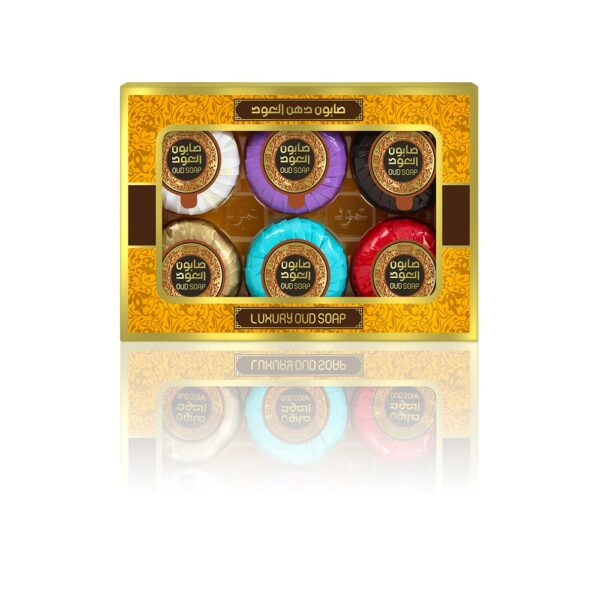 OUD mini savon - 6 pièces