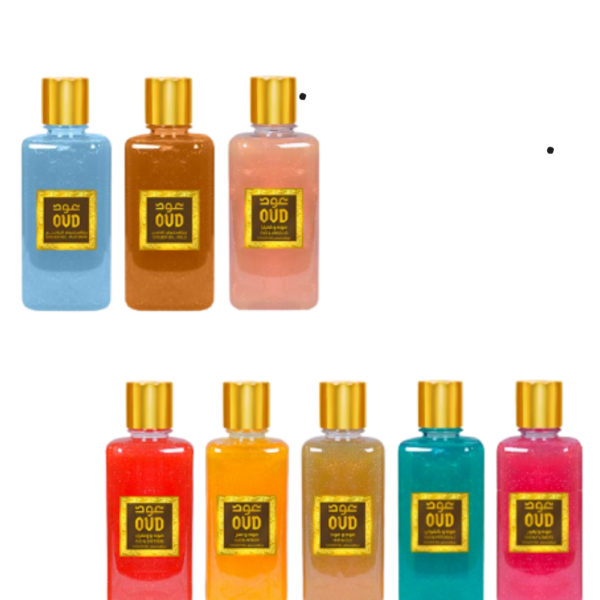 Gel douche -  Oud Luxury 300/500 ml