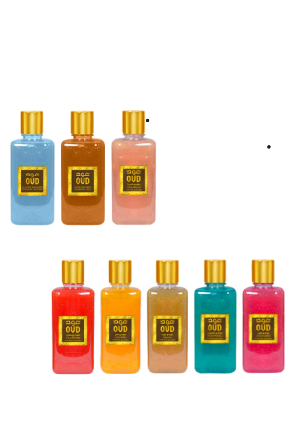 Gel douche -  Oud Luxury 300/500 ml