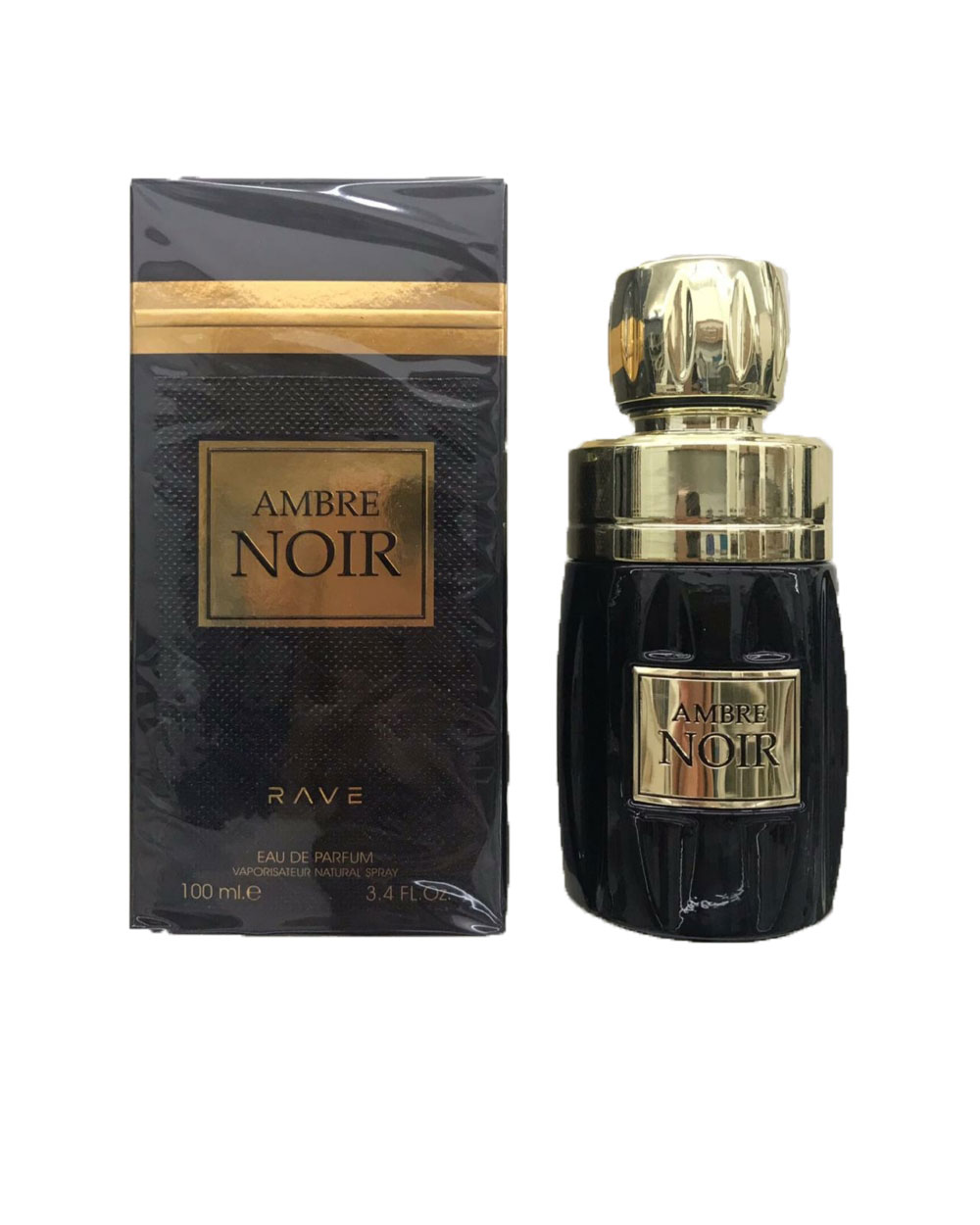 PARFUM AMBRE NOIR