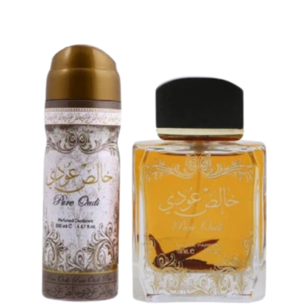 Pure Oudi - Coffret Déo By Lattafa
