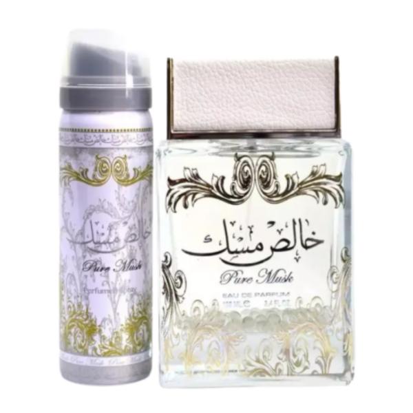 Pure Musk - Coffret  Déo  By Lattafa