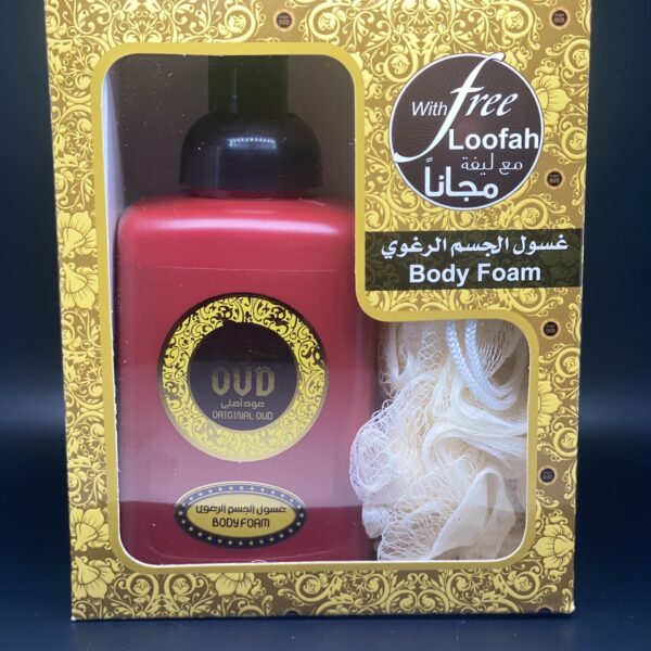 Pack Mousse Corps 500ml+ Fleur de douche Oriental