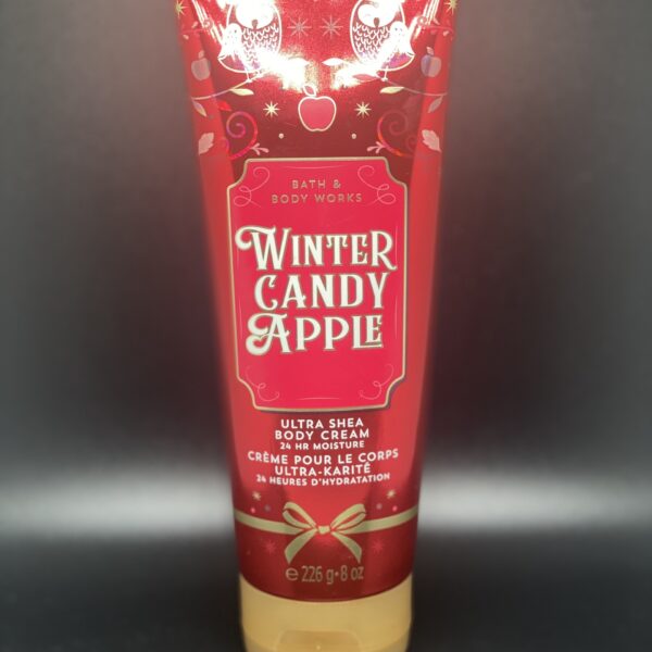 Creme Hydratante Parfumée BBW 226ml Winter Candy Apple
