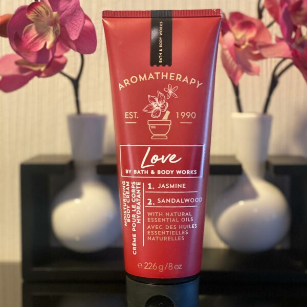 Creme Hydratante Parfumée BBW 226ml AROMATHERAPY LOVE