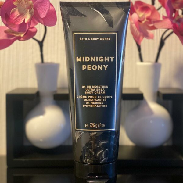 Creme Hydratante Parfumée BBW 226ml Midnight Peony