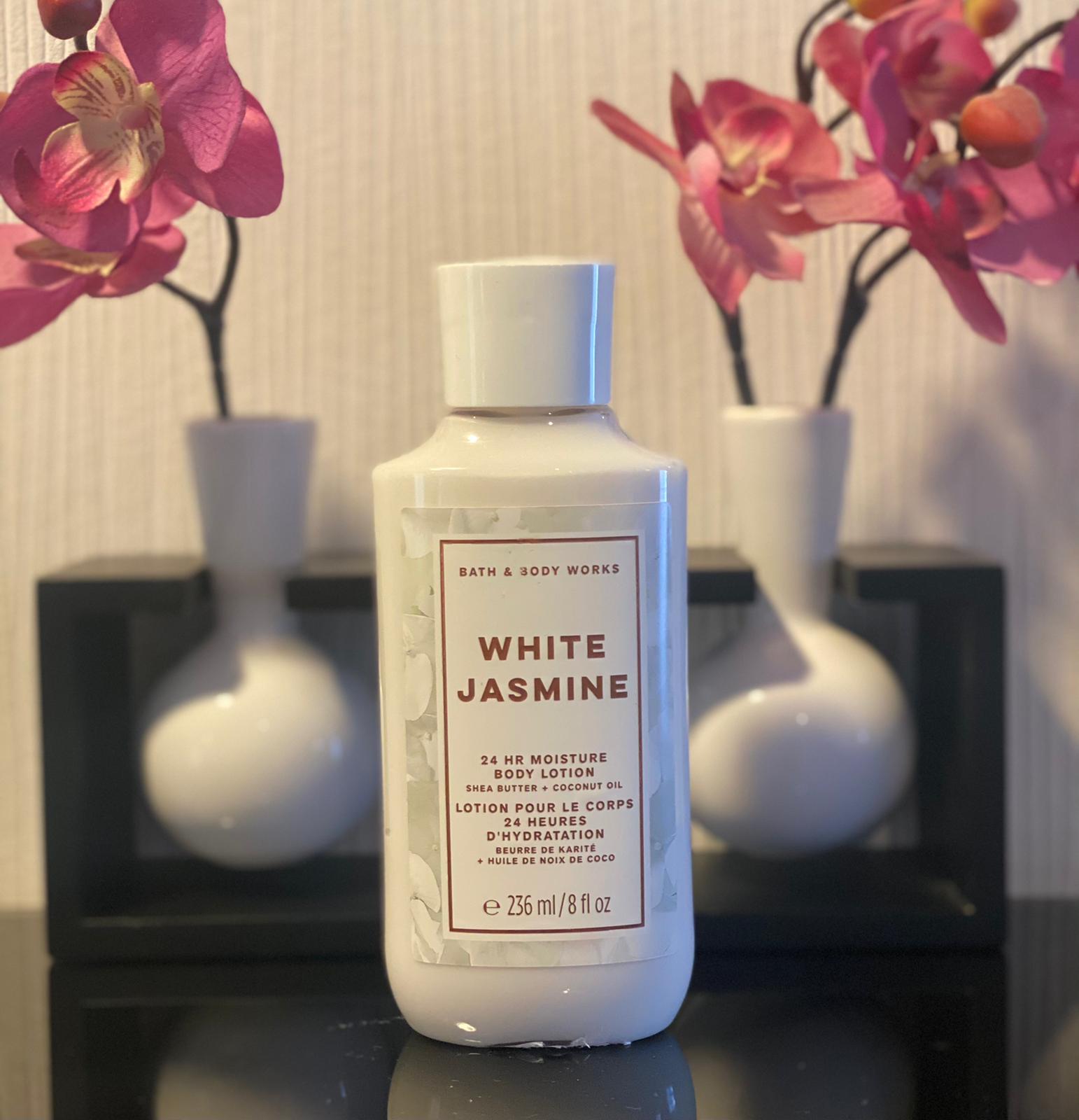 Lotion Hydratante Parfumée  BBW 236ml White Jasmine