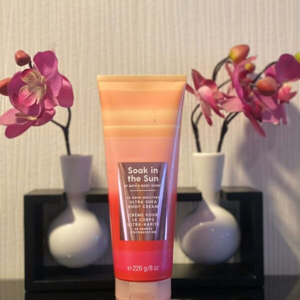 Creme Hydratante Parfumée BBW 226ml Soak In The Sun