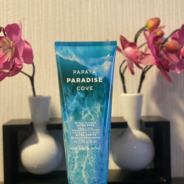Creme Hydratante Parfumée BBW 226ml Papaya Paradise Cove
