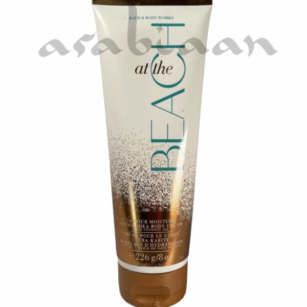 Creme Hydratante Parfumée BBW 226ml At The Beach