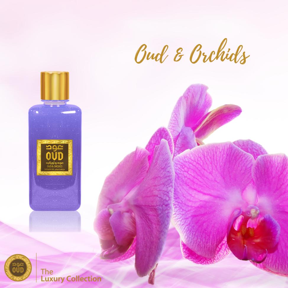 GEL DOUCHE OUD. 300 ml. Composition : oud, piment, jasmin. Collection