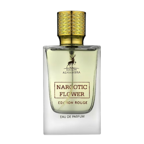 Narcotic Flower Rouge By Maison Ahlambra