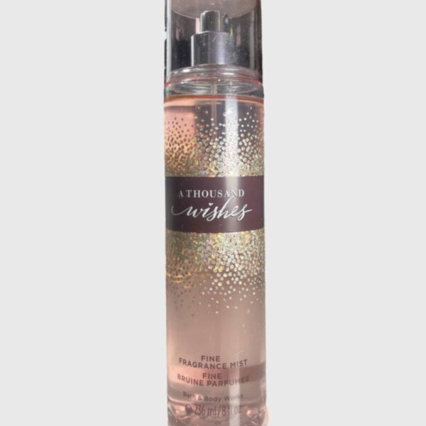Brume parfumée Bath and Body Works 236ml A Thousand Wishes