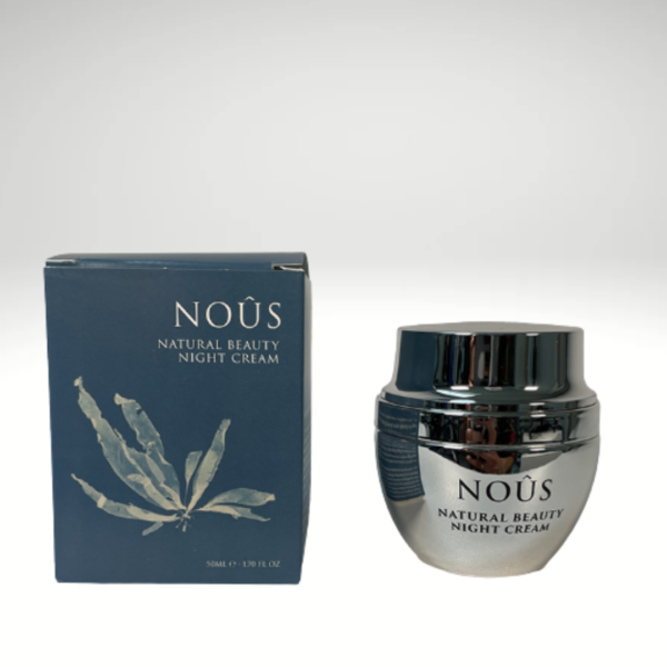 Crème de Nuit Beauté Naturelle NOÛS