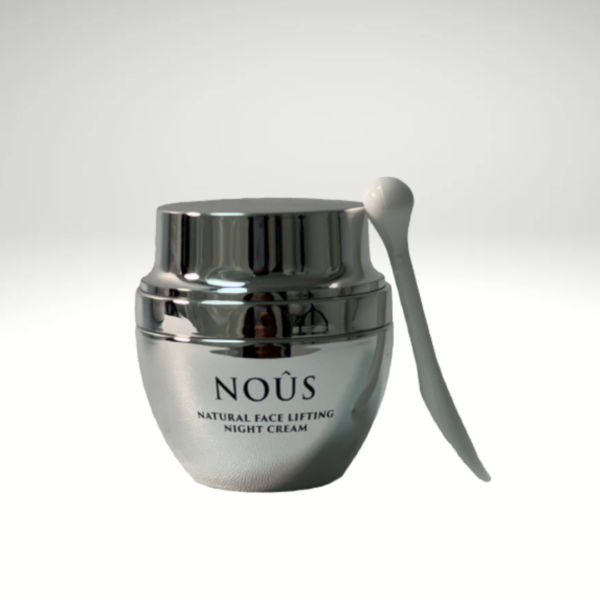 Crème de Nuit Lifting Visage Naturel NOÛS