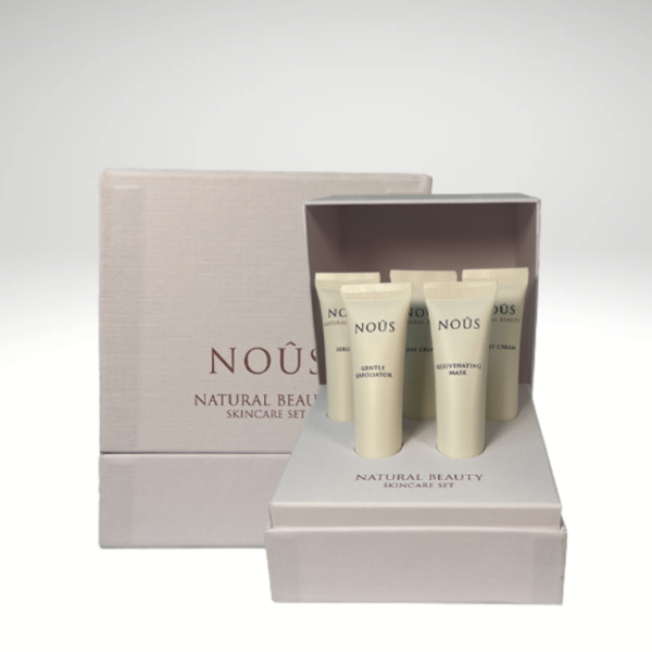 Set  de soins de la peau beauté naturel NOÛS