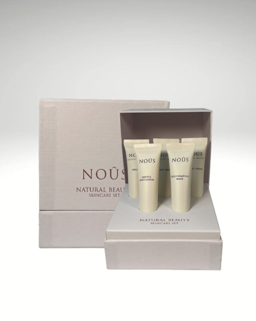 Set  de soins de la peau beauté naturel NOÛS