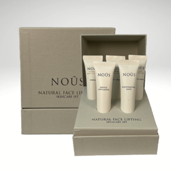 Set  de soins de la peau lifting naturel NOÛS