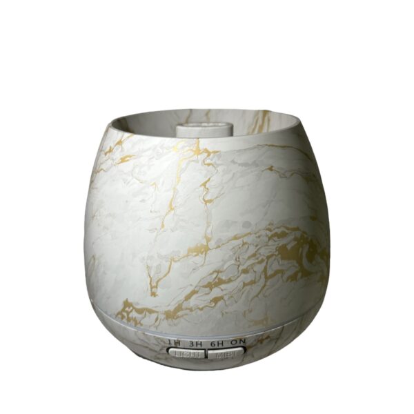Diffuseur huiles essentielles marbré Gold