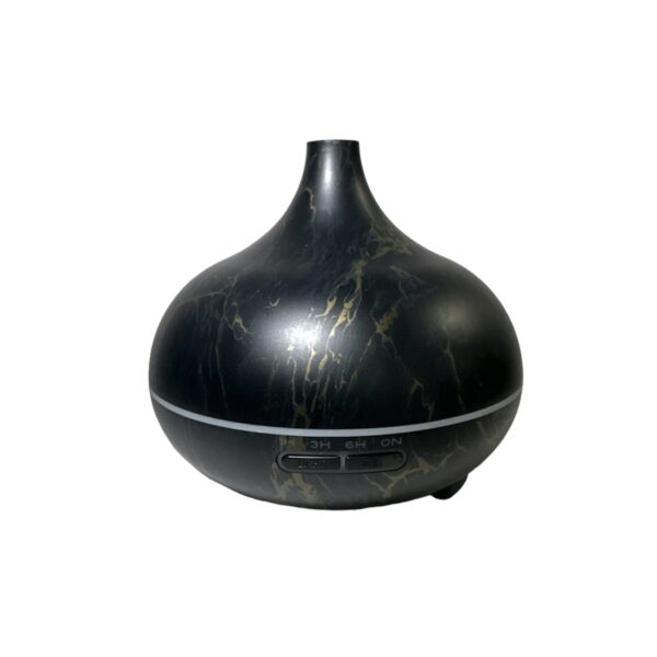Diffuseur huiles essentielles Design marbré black