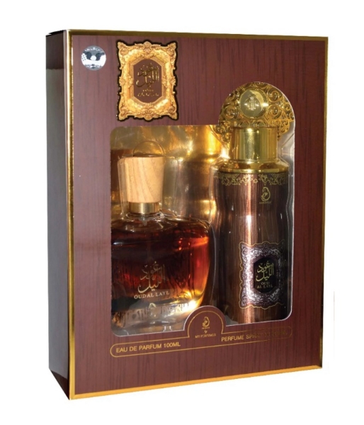 Coffret Oud Al Layl arabiaan