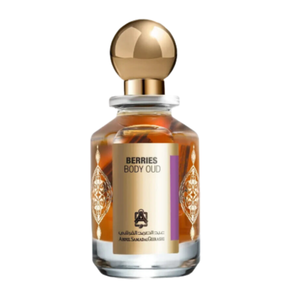 Body Oud - Berries -  By Abdul Samad Al Qurashi