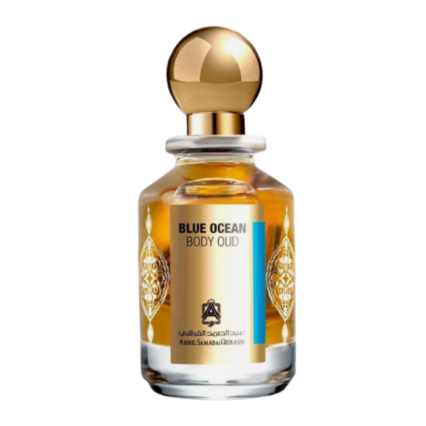 Body Oud  - Blue Ocean  - By Abdul Samad Al Qurashi