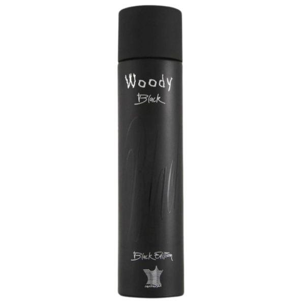 Woody Black Edition By  Arabian Oud