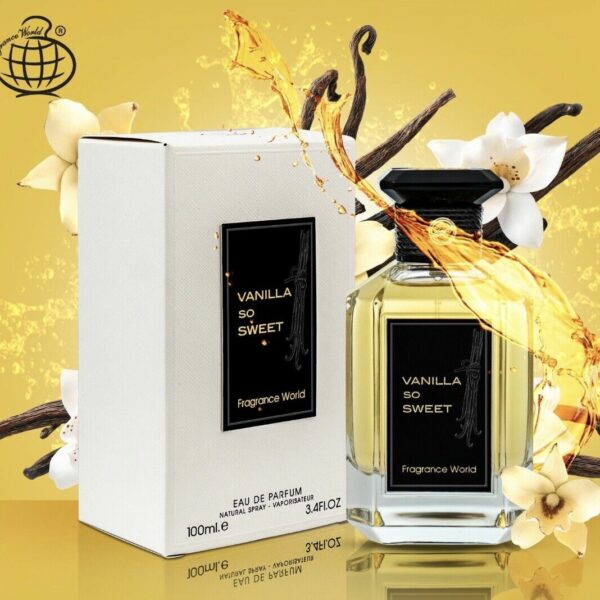 Vanilla so sweet Fragrance World