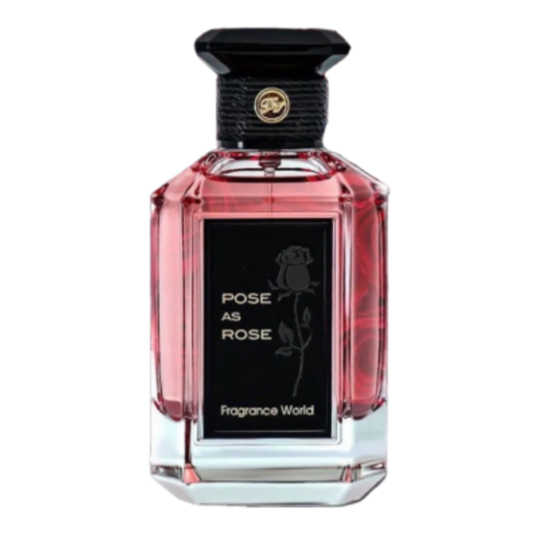 Pose as rose By  Fragrance World