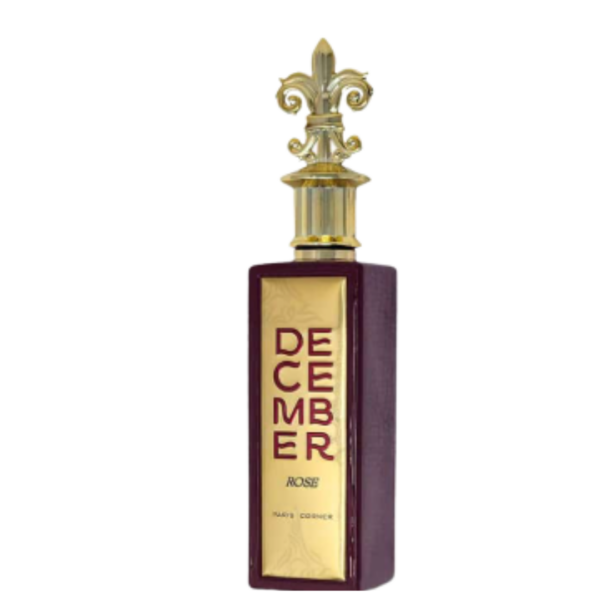 December Rose By Paris Corner