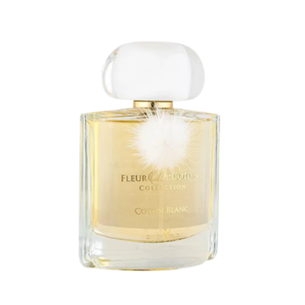Collection Fleur de Coton - Coton Blanc - By Sublime