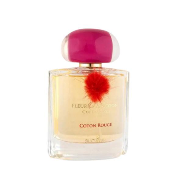 Collection Fleur de Coton - Coton rouge - By  Sublime