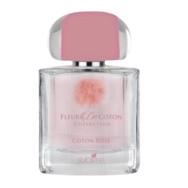 Collection Fleur de Coton - Coton Rose - By  Sublime