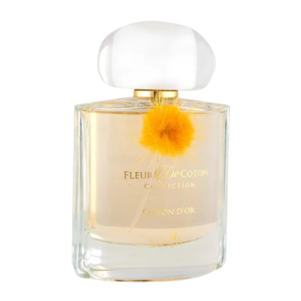 Collection fleur de Coton -Coton d'or - By  Sublime