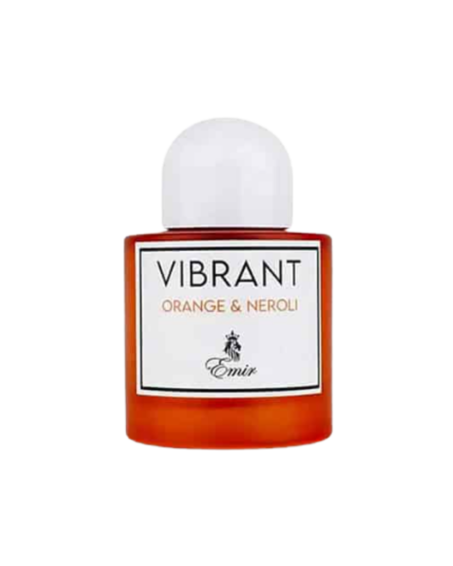 Vibrant Orange & Neroli By Emir
