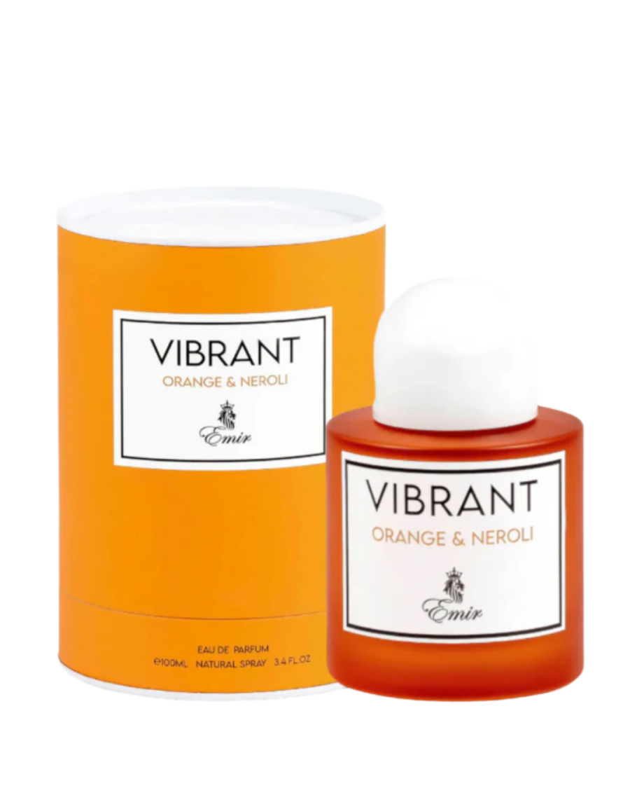 Vibrant Orange & Neroli By Emir – Image 2