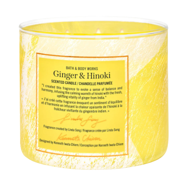 Ginger & Hinoki