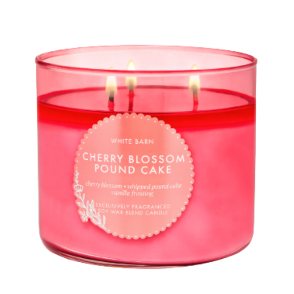 Cherry Blossom Pound Cake
