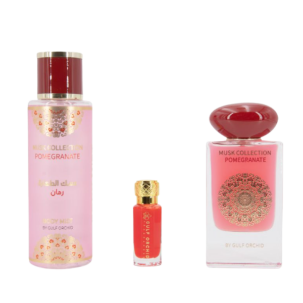 Coffret Pomegranate By Gulf Orchid