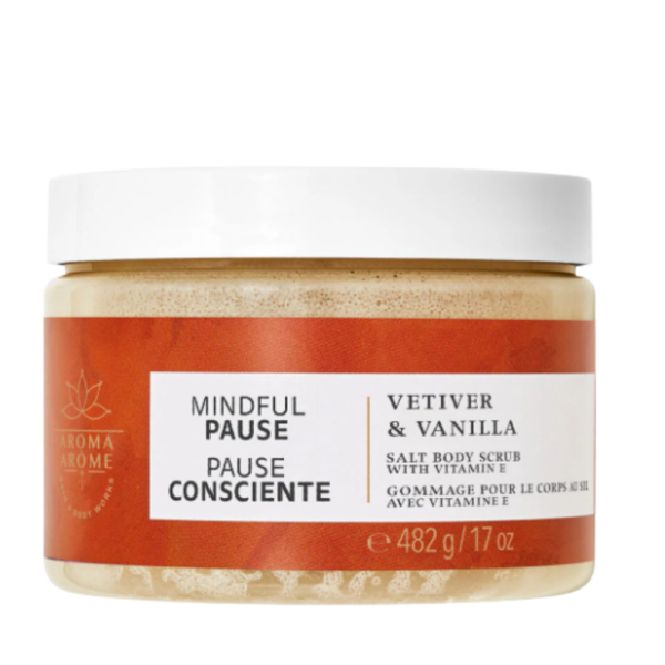 Gommage pour le corps au sel - Vetiver Vanilla