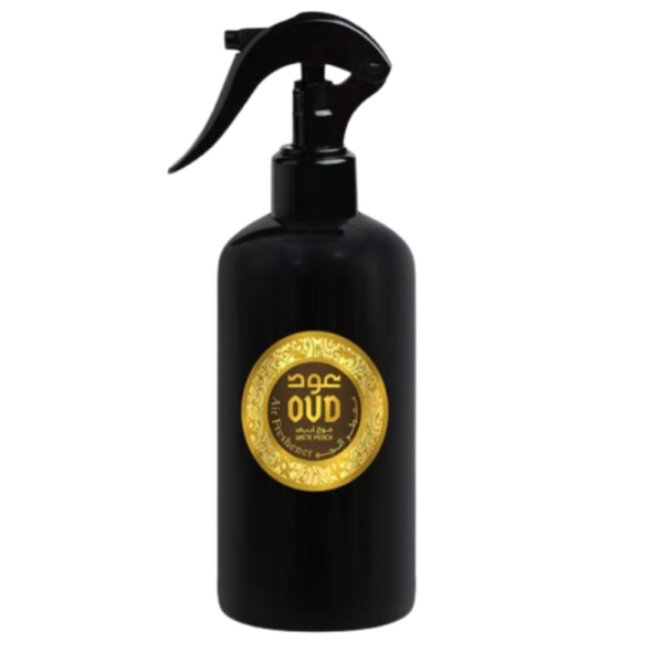 Spray Textile Premium Oud Pêche Blanche - Oud Luxury