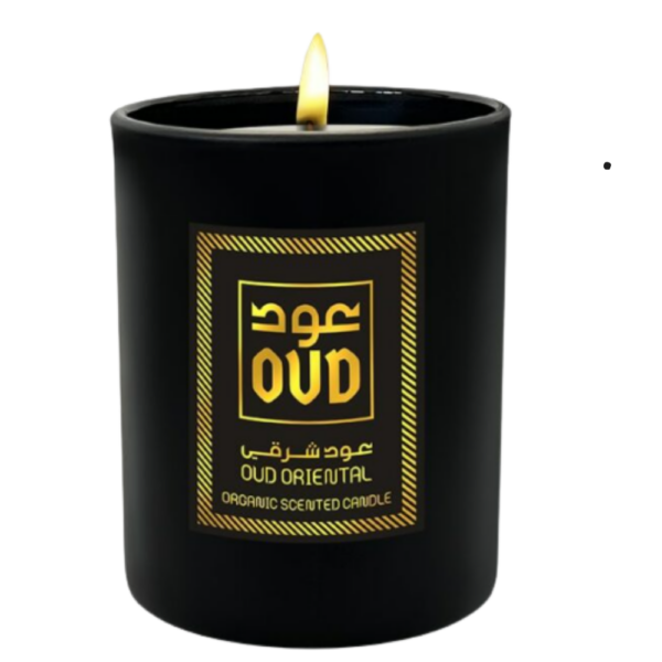 Bougie Parfumée Oud Oriental Oud Luxury