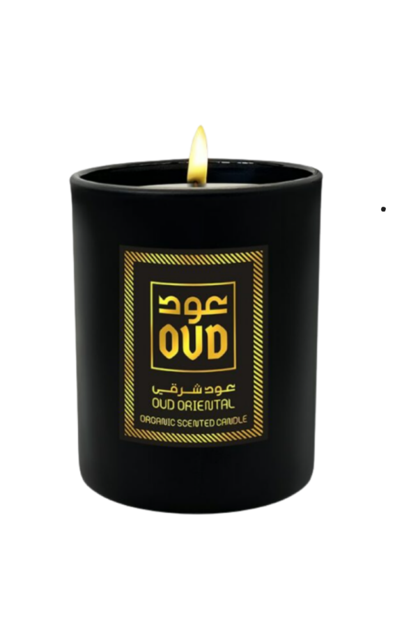 Bougie Parfumée Oud Oriental Oud Luxury