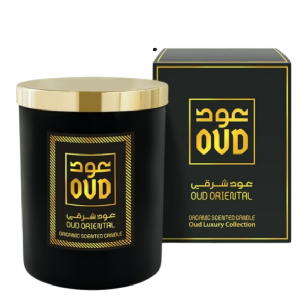 Bougie Parfumée Oud Oriental