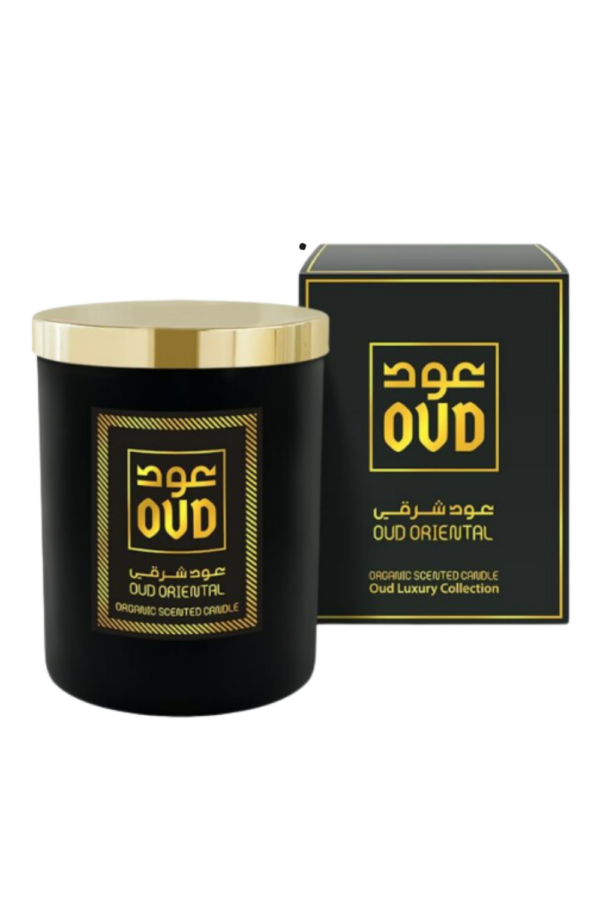 Bougie Parfumée Oud Oriental