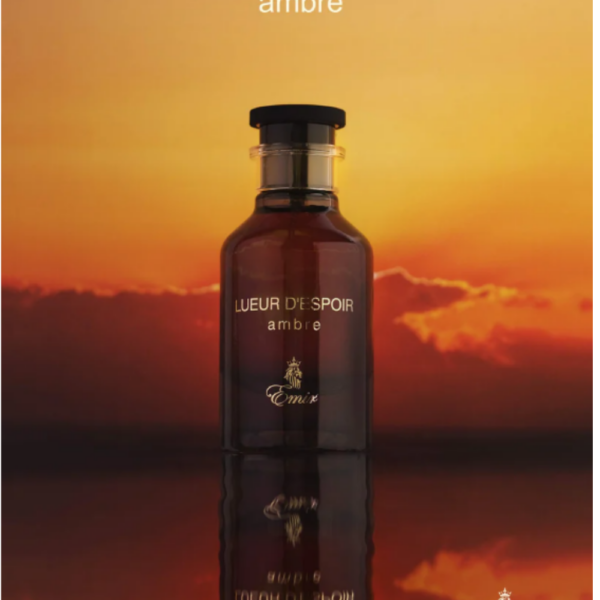 LUEUR D’ESPOIR AMBRE